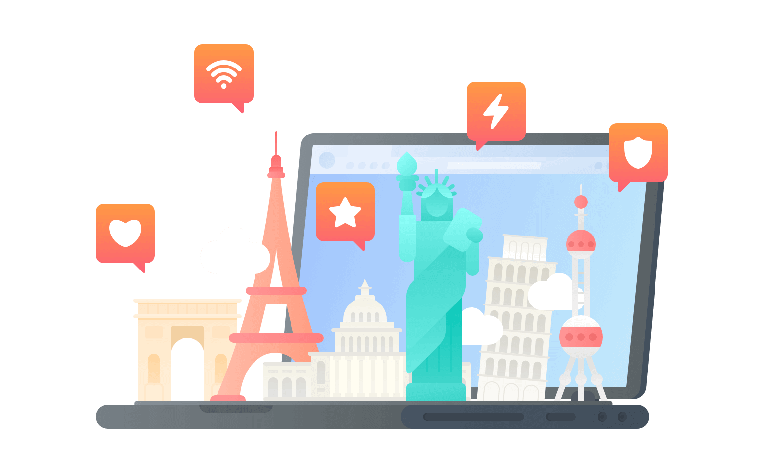 代理PP直播的回国vpn - Fast CN